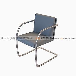 3D休閑椅模型