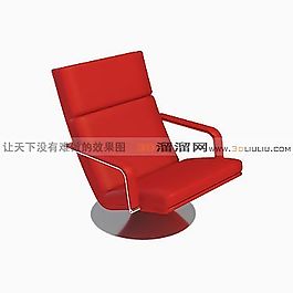 3D辦公椅模型