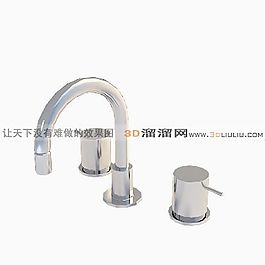 3D水龍頭模型