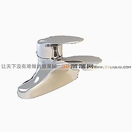 3D水龍頭模型