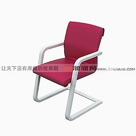 3D辦公椅模型