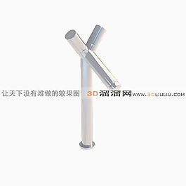 3D水龍頭模型