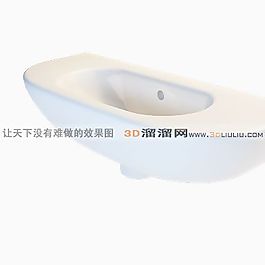 3D臺(tái)盆模型