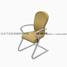 3D辦公椅模型