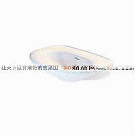 3D臺(tái)盆模型