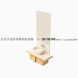 3D洗手臺(tái)模型