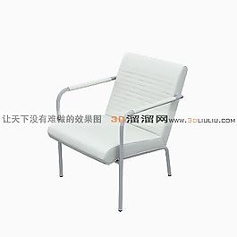 3D休閑椅模型