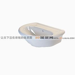 3D洗手盆模型
