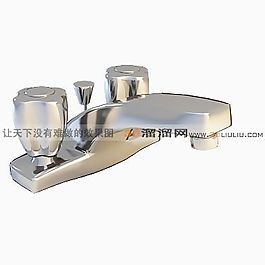 3D水龍頭模型