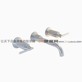 3D水龍頭模型