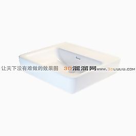 3D洗手盆模型