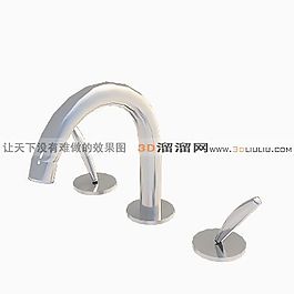 3D水龍頭模型
