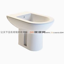 3D凈身器模型