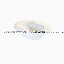 3D洗手盆模型