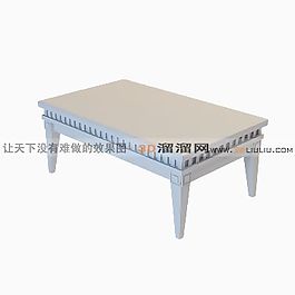 3D茶幾模型