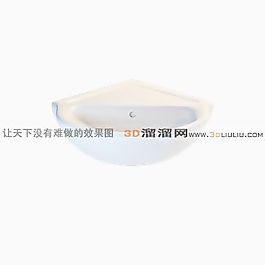 3D洗手盆模型