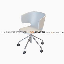 3D辦公椅模型