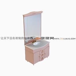 3D洗手臺(tái)模型