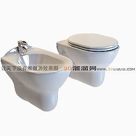 3D凈身器模型