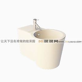 3D凈身器模型