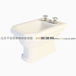 3D凈身器模型