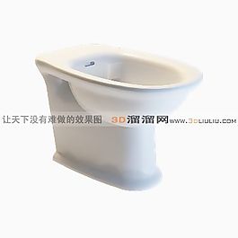 3D凈身器模型