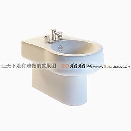 3D凈身器模型