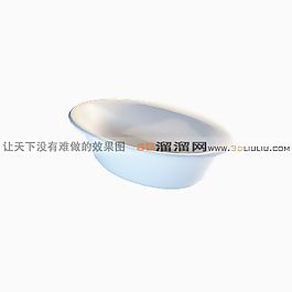 3D浴缸模型