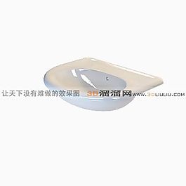 3D洗手盆模型