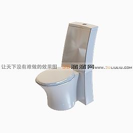 3D坐便器模型