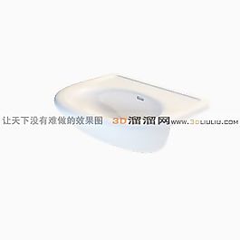3D洗手盆模型