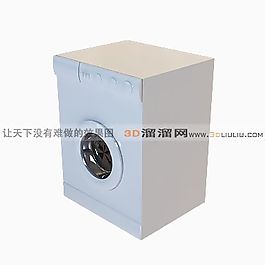 3D洗衣機模型