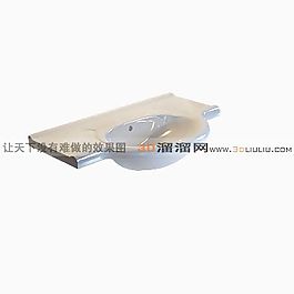3D臺(tái)盆模型