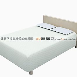 3D床模型