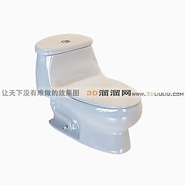 3D坐便器模型