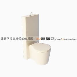 3D坐便器模型