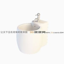 3D凈身器模型