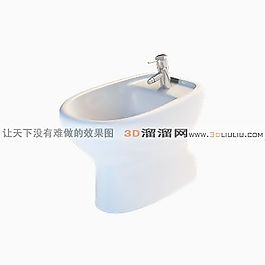 3D凈身器模型
