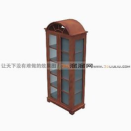 3D酒柜模型