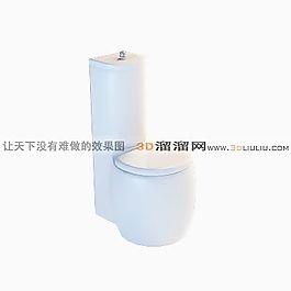 3D坐便器模型