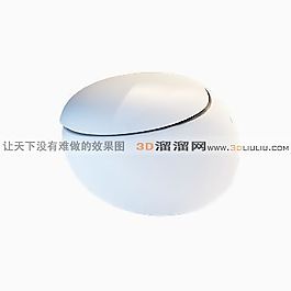 3D凈身器模型