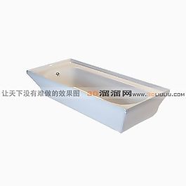 3D浴缸模型