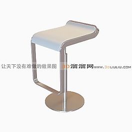 3D凳模型