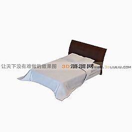 3D床模型