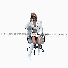 3D女人模型