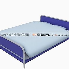 3D床模型