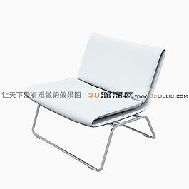 3D休閑椅模型