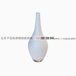 3D花瓶模型