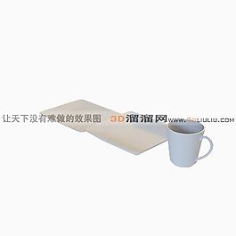 3D器皿模型