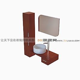 3D洗手臺模型